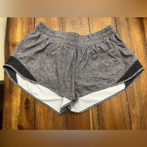Lululemon Hotty Hot Low Rise Lined Shorts
